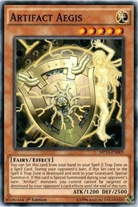 Artifact Aegis (MP15-EN009) [MP15]