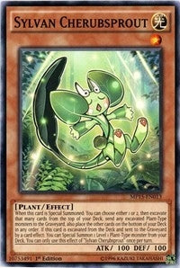 Sylvan Cherubsprout (MP15-EN013) [MP15]