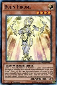 Bujin Hirume (MP15-EN017) [MP15]