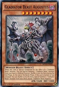 Gladiator Beast Augustus (MP15-EN020) [MP15]