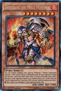 Thestalos the Mega Monarch (MP15-EN021) [MP15]