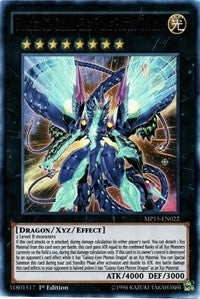 Number 62 Galaxy Eyes Prime Photon Dragon (MP15-EN022) [MP15]