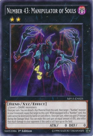 Number 43 Manipulator of Souls (MP15-EN025) [MP15]