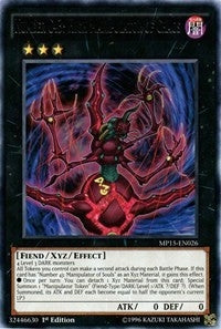 Number C43 High Manipulator of Chaos (MP15-EN026) [MP15]