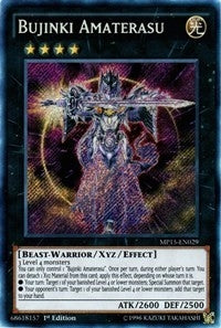 Bujinki Amaterasu (MP15-EN029) [MP15]