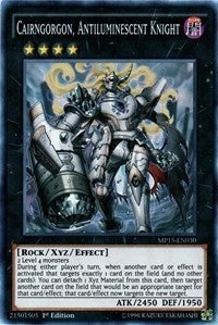 Cairngorgon Antiluminescent Knight (MP15-EN030) [MP15]