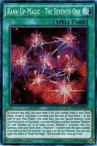 Rank Up Magic The Seventh One (MP15-EN033) [MP15]
