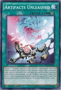Artifacts Unleashed (MP15-EN035) [MP15]