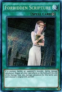 Forbidden Scripture (MP15-EN038) [MP15]