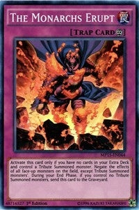 The Monarchs Erupt (MP15-EN044) [MP15]