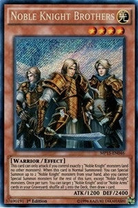 Noble Knight Brothers (MP15-EN046) [MP15]