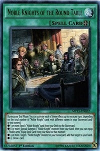Noble Knights of the Round Table (MP15-EN052) [MP15]