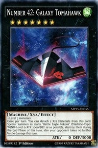Number 42 Galaxy Tomahawk (MP15-EN055) [MP15]