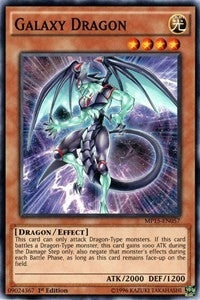 Galaxy Dragon (MP15-EN057) [MP15]