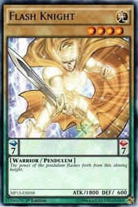 Flash Knight (MP15-EN058) [MP15]