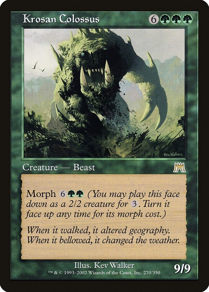 Krosan Colossus (270) [ONS]