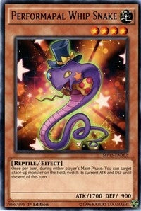 Performapal Whip Snake (MP15-EN062) [MP15]