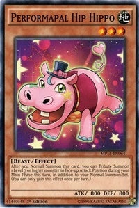 Performapal Hip Hippo (MP15-EN064) [MP15]