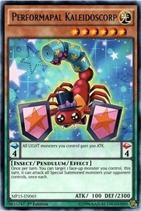 Performapal Kaleidoscorp (MP15-EN065) [MP15]