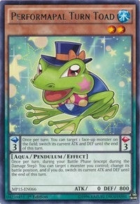 Performapal Turn Toad (MP15-EN066) [MP15]