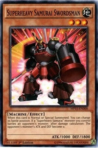 Superheavy Samurai Swordsman (MP15-EN068) [MP15]
