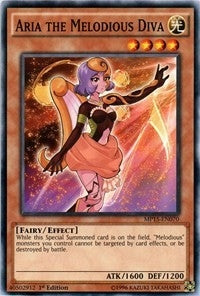 Aria the Melodious Diva (MP15-EN070) [MP15]