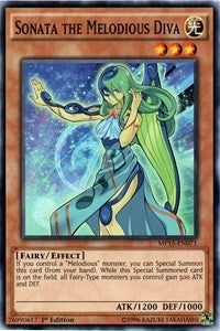 Sonata the Melodious Diva (MP15-EN071) [MP15]