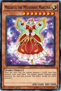 Mozarta the Melodious Maestra (MP15-EN072) [MP15]