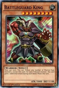 Battleguard King (MP15-EN073) [MP15]
