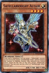 Satellarknight Altair (MP15-EN075) [MP15]