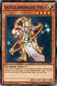 Satellarknight Vega (MP15-EN076) [MP15]