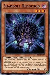 Shaddoll Hedgehog (MP15-EN079) [MP15]