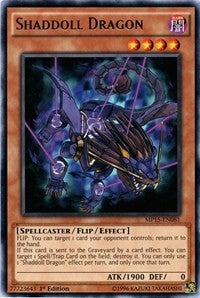 Shaddoll Dragon (MP15-EN081) [MP15]