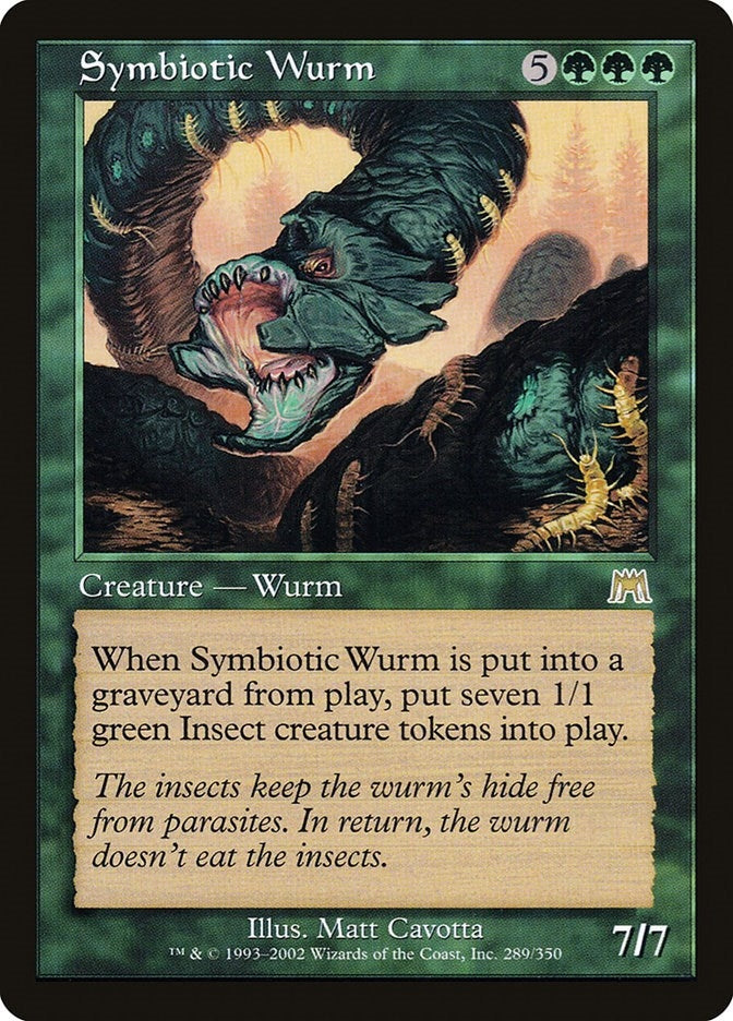 Symbiotic Wurm (289) [ONS]