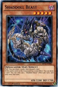 Shaddoll Beast (MP15-EN082) [MP15]
