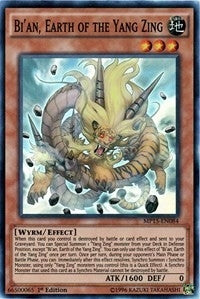 Bian Earth of the Yang Zing (MP15-EN084) [MP15]