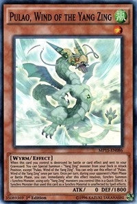 Pulao Wind of the Yang Zing (MP15-EN086) [MP15]