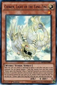 Chiwen Light of the Yang Zing (MP15-EN087) [MP15]