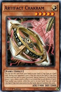 Artifact Chakram (MP15-EN088) [MP15]