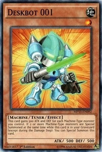 Deskbot 001 (MP15-EN092) [MP15]