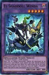 El Shaddoll Winda (MP15-EN093) [MP15]