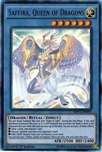 Saffira Queen of Dragons (MP15-EN095) [MP15]