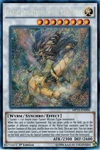 Baxia Brightness of the Yang Zing (MP15-EN096) [MP15]