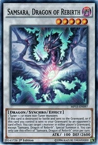 Samsara Dragon of Rebirth (MP15-EN097) [MP15]