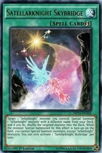 Satellarknight Skybridge (MP15-EN102) [MP15]