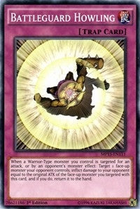 Battleguard Howling (MP15-EN111) [MP15]