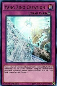 Yang Zing Creation (MP15-EN116) [MP15]