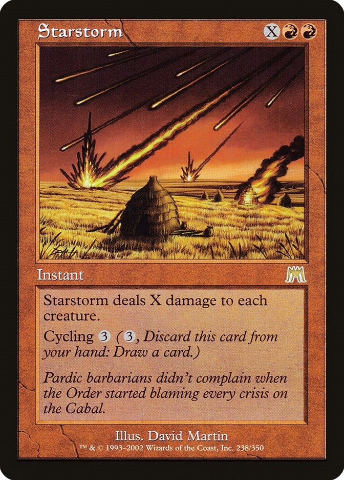 Starstorm (238) [ONS]