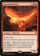 Akoum Firebird (138) [BFZ]