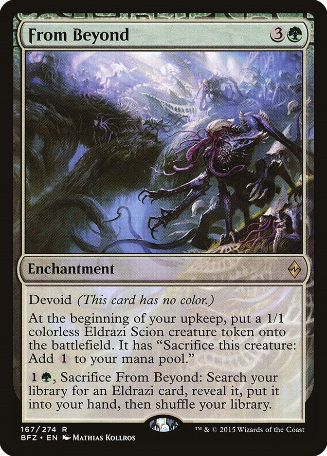 From Beyond (167) [BFZ]